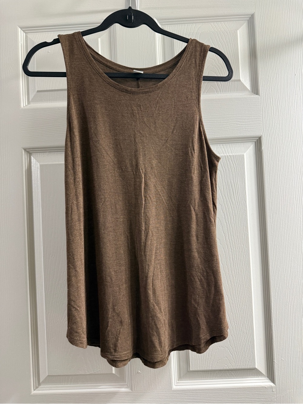 Old Navy Brown Sleeveless Tank Top - Women's Knit Layering Tee